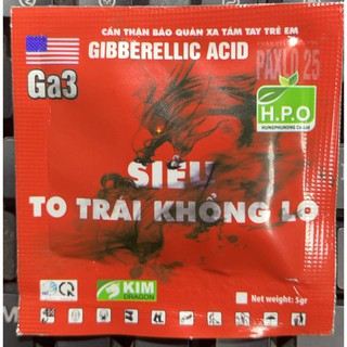 Phân Bón Chuyên Thanh Long - Ga3 Rồng Đỏ - Siêu To Trái Khổng Lồ - Hưng Phú Nông - Viên Sủi 5g