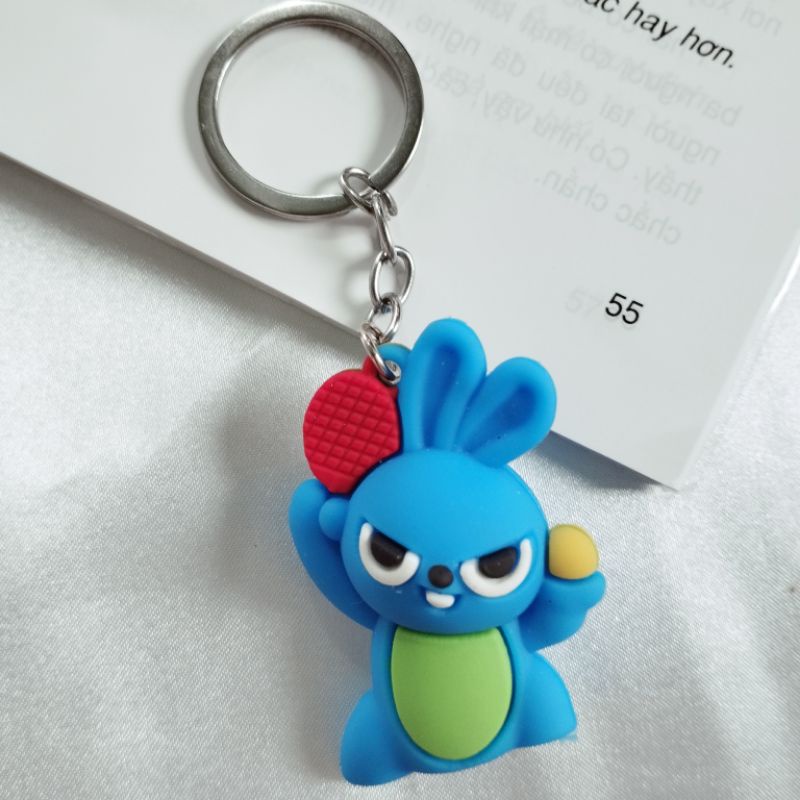 Móc Khoá Đẹp Cute Giá Rẻ Hình Thú Hoạt Hình Dễ Thương Nhựa Dẻo Silicon
