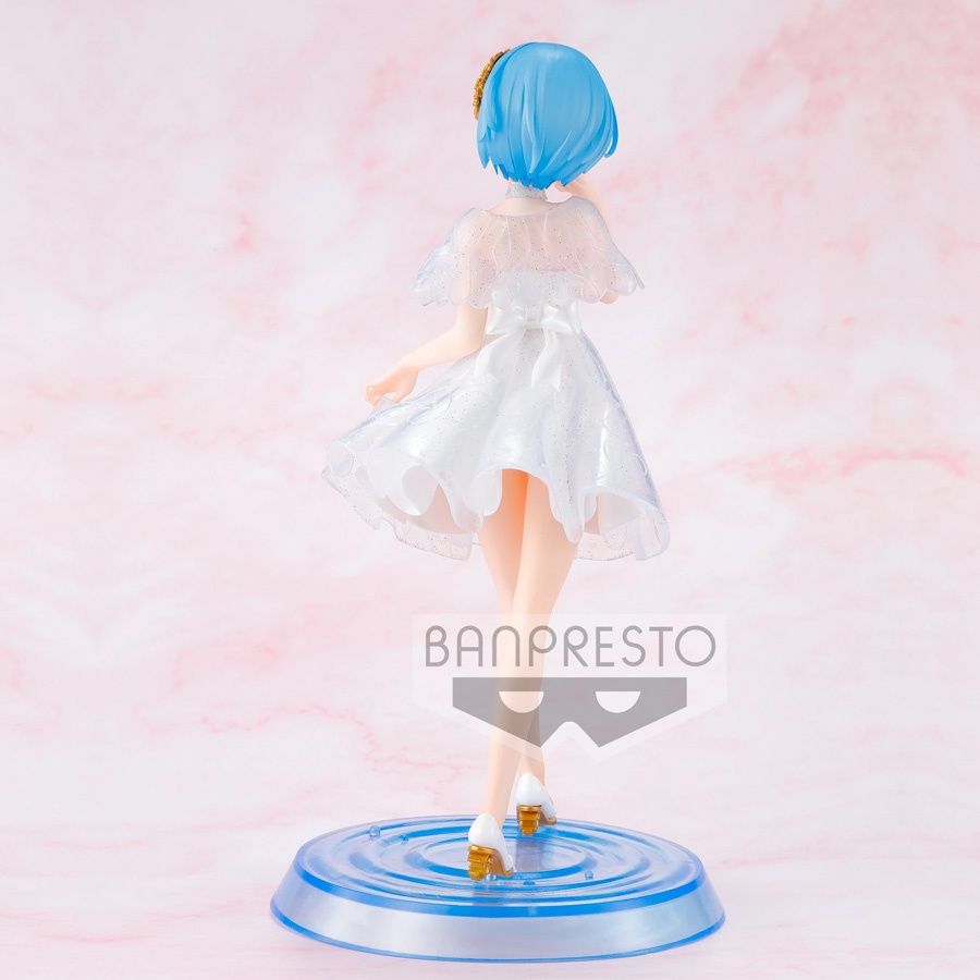 Mô Hình Figure Nhân Vật Anime Re:Zero kara Hajimeru Isekai Seikatsu, Rem, Serenus Couture (Bandai Spirits) Chính Hãng