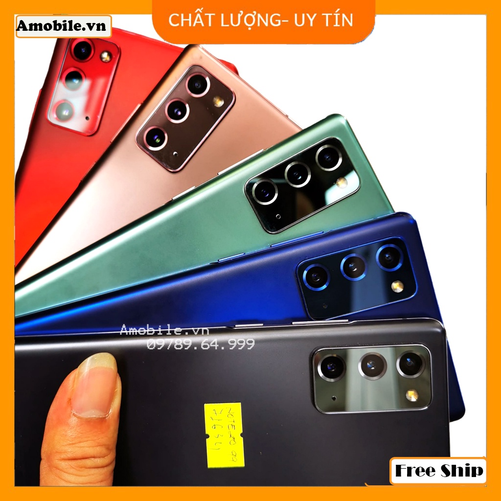 [Free Ship] Điện thoại Samsung Galaxy Note20 5G Ram8Gb/Room256Gb/ Samsung Note20 chip Snapdragon S865+ tại Amobile.vn