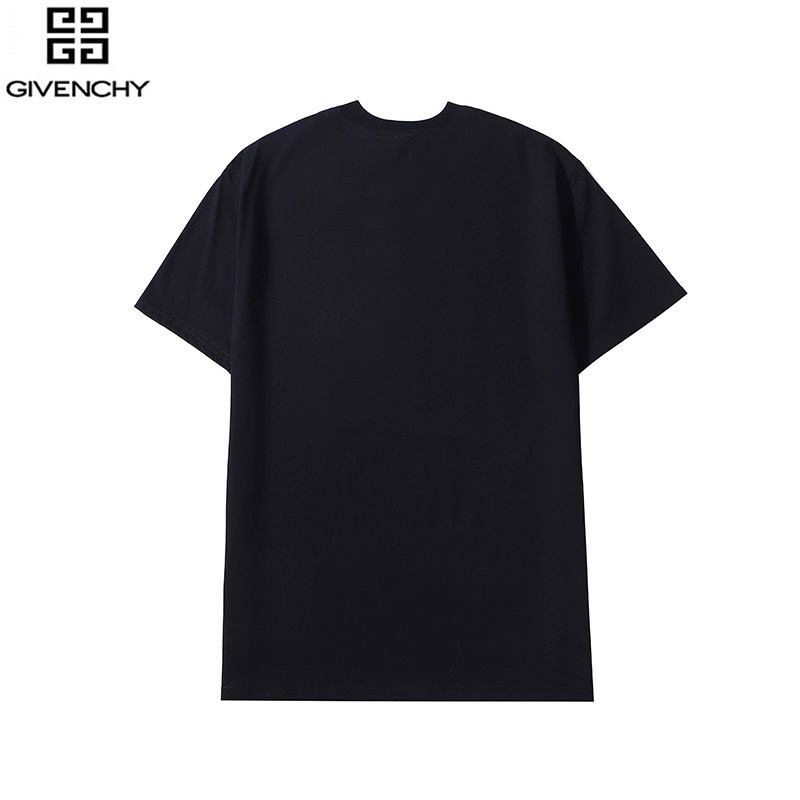 GIVENCHY Áo Thun Ngắn Tay Chất Liệu Cotton In Hình Cơ Thể Độc Đáo Dành Cho Cả Nam Và Nữ