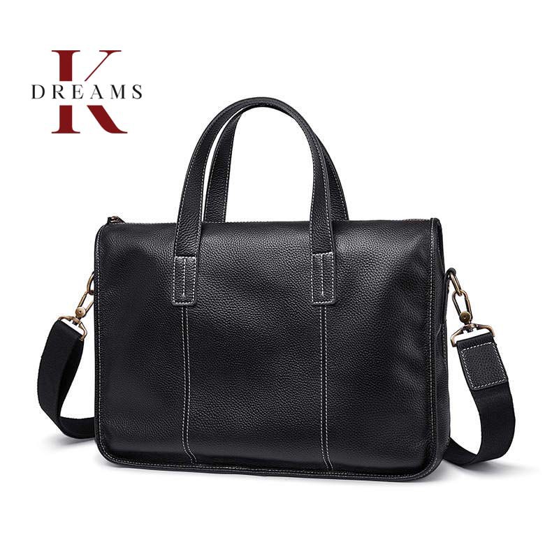 Cặp Công Sở Cao Cấp - Kèm Phiếu Bảo Hành - Túi da nam dáng Briefcase Bag K9109879 | BigBuy360 - bigbuy360.vn