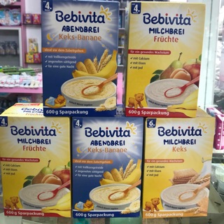 Bột ăn dặm Bebivita cho be’ 4m-6m Đức kèm bill