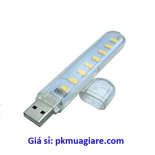 ĐÈN LED USB 8 BÓNG