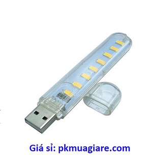 ĐÈN LED USB 8 BÓNG