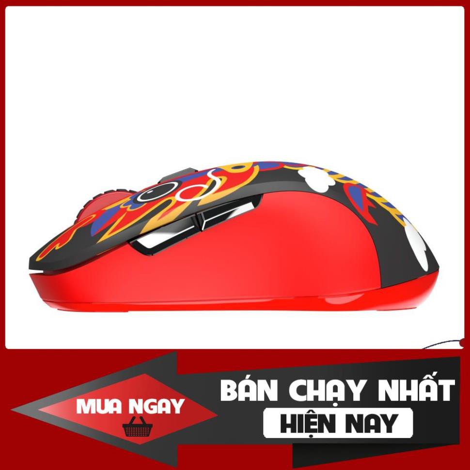 Chuột không dây DARE-U LM115G Rồng - Hàng chính hãng