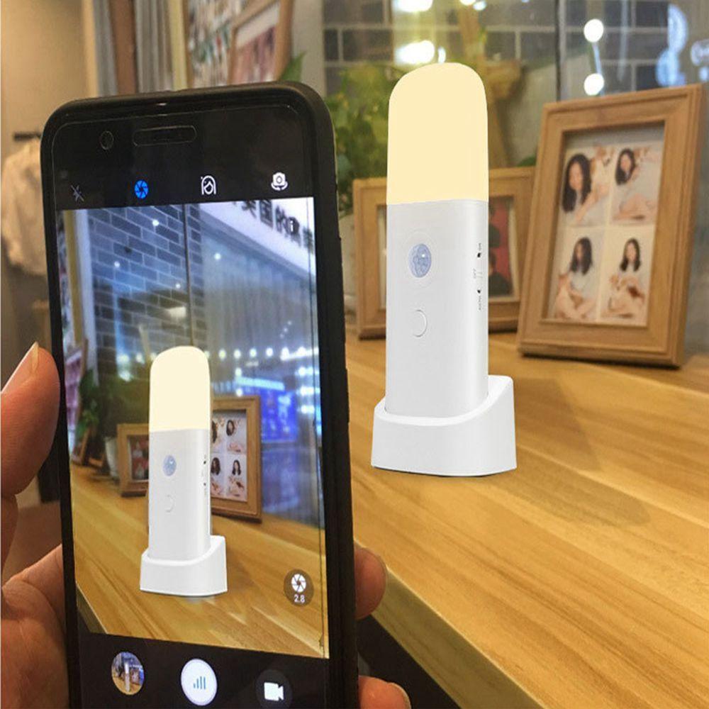 IVORY Đèn Ngủ LED Đa Năng Có Thể Sạc Lại Tiện Dụng