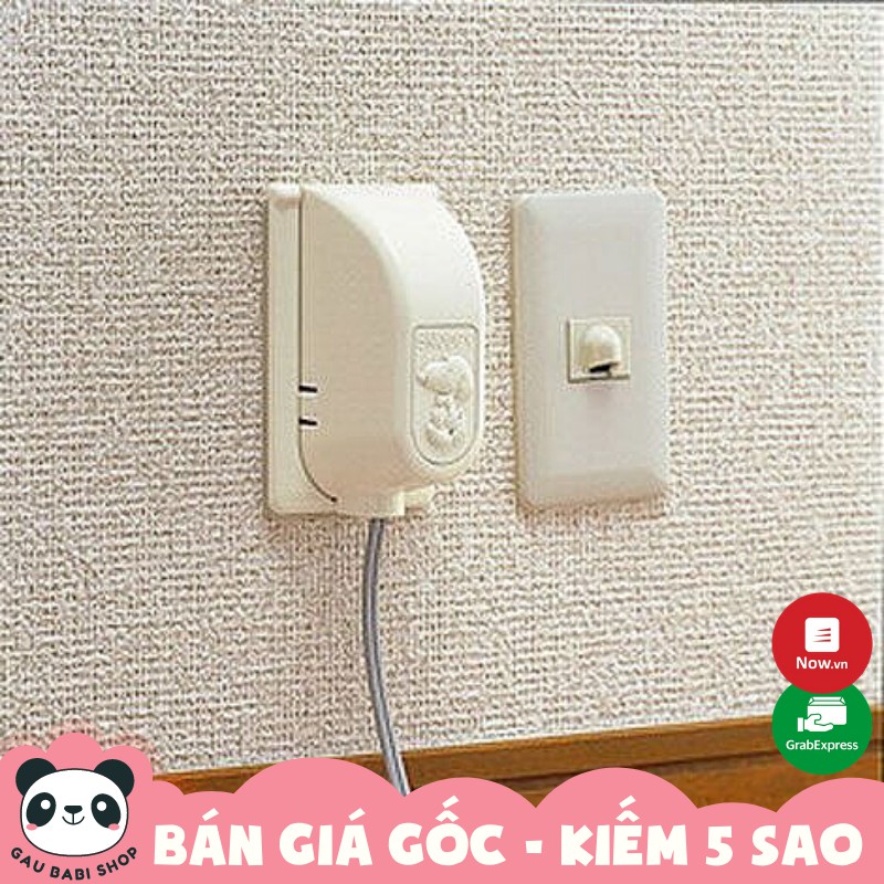 Hộp bọc ổ điện an toàn cho bé nội địa Nhật Bản