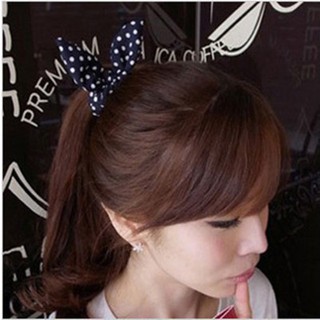 CỘT TÓC NƠ TAI THỎ ĐÁNG YÊU <3
