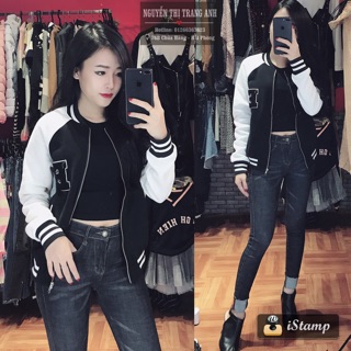 Áo Bóng Chày Nỉ Bông (Hình Thật) 