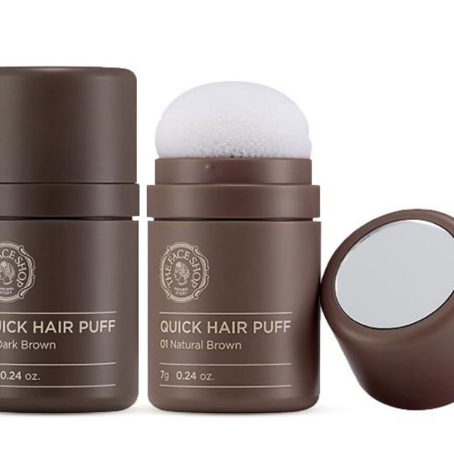 Phấn che khuyết điểm tóc Quick Hair Puff