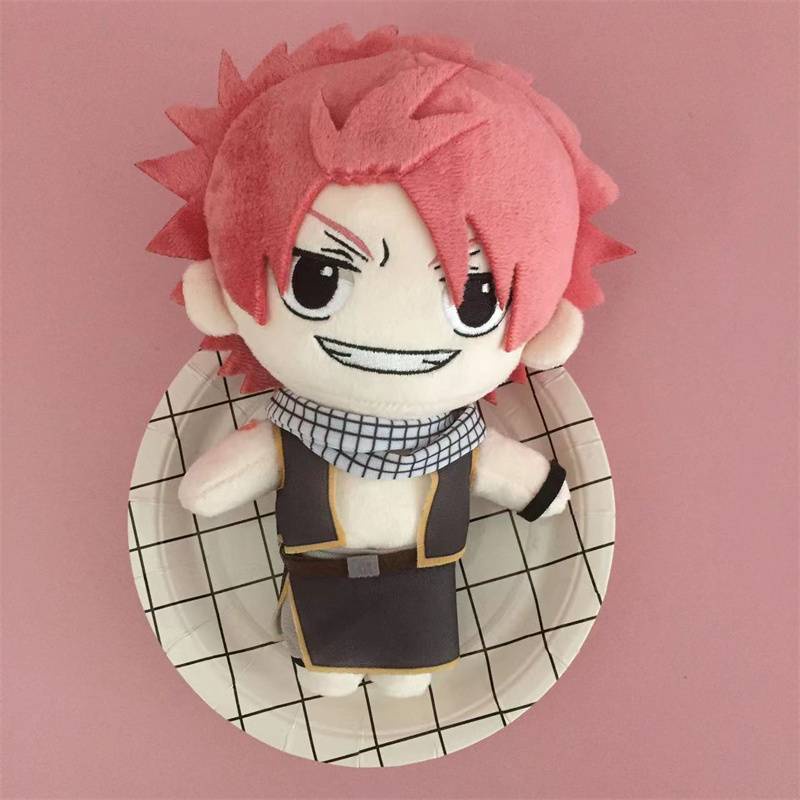 Thú Nhồi Bông Hình Natsu Dragneel Trong Anime FAIRY TAIL