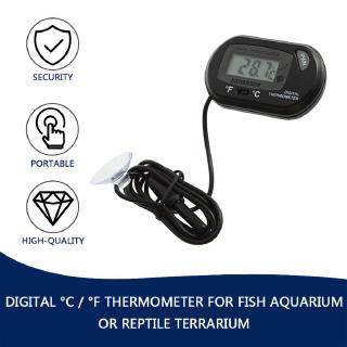 Nhiệt kế điện tử đo nhiệt độ nước bể cá sử dụng pin