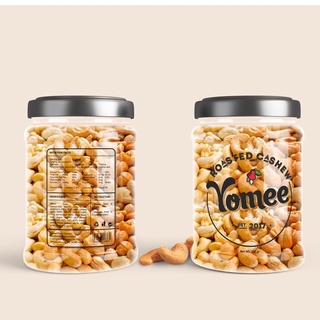Hạt điều nguyên hạt yomee 500g/hũ