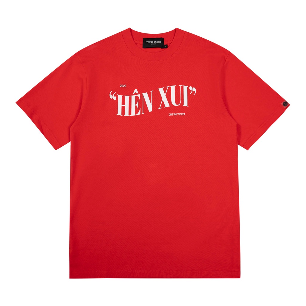 Áo Thun "HÊN XUI" - YOUNG GREEN