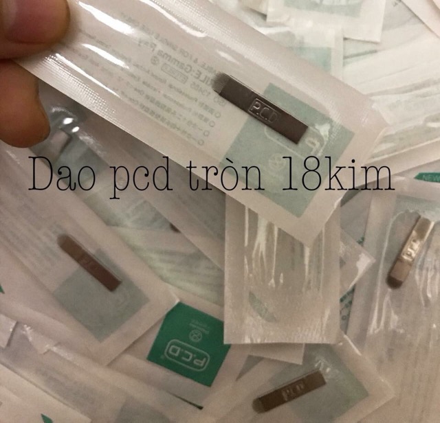 Dao điêu khắc phun xăm các kiểu (10 chiếc)