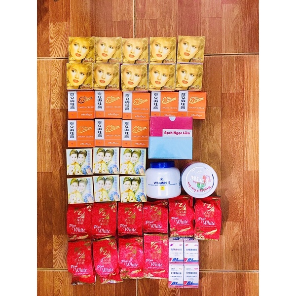 Kem body tẩy mạnh bạch ngoc liên chuẩn Thái VIP(600gram kem)