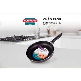 Chảo Trơn Sunhouse Chống Dính 20cm