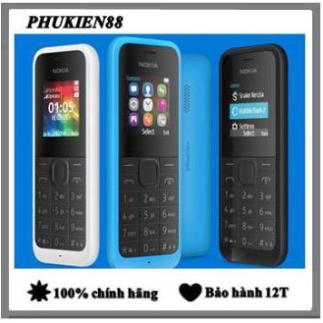 ĐIỆN THOẠI NGHE GỌI NOKIA 105 (2016) 2 SIM ZIN  NGHE GỌI TỐT