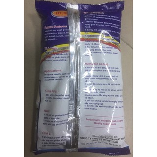 bột rửa xe không chạm
