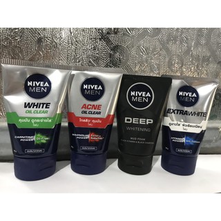 Sữa rửa mặt Nivea Men 100g Thái Lan