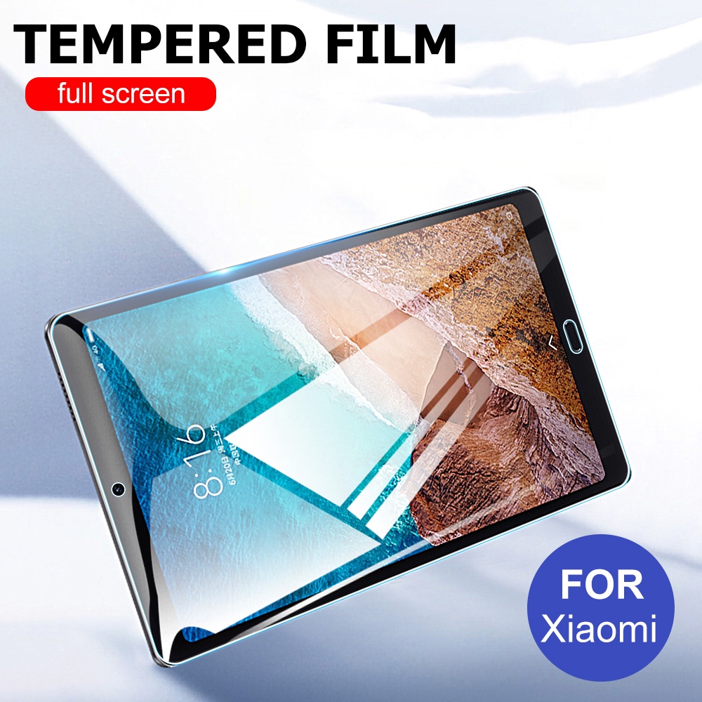 Kính cường lực 9h chống sốc bảo vệ màn hình cao cấp cho Xiaomi Mi Pad 5 Mi Pad 4 Plus Mi Pad 4 2 3 1