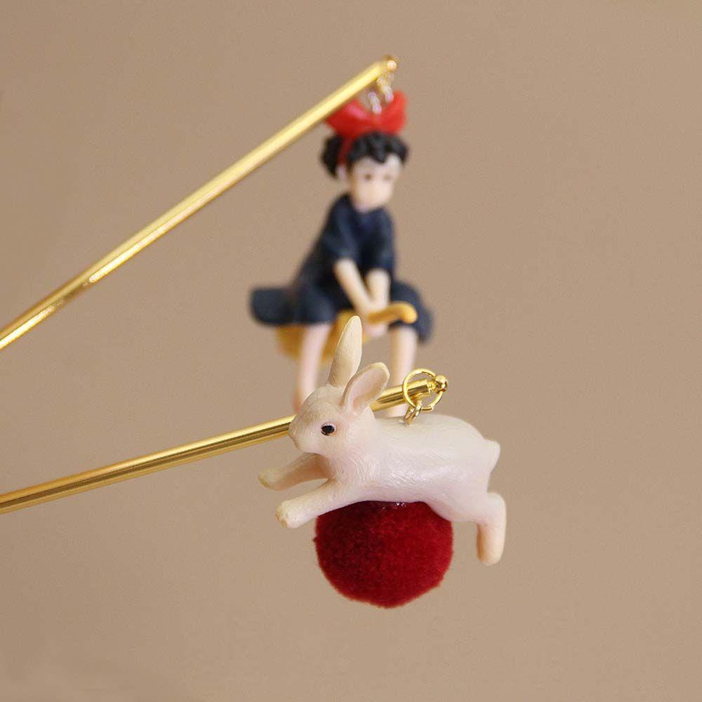 Trâm Cài Tóc Hình Thỏ Phong Cách Trung Hoa Ngọt Ngào Cho Nữ