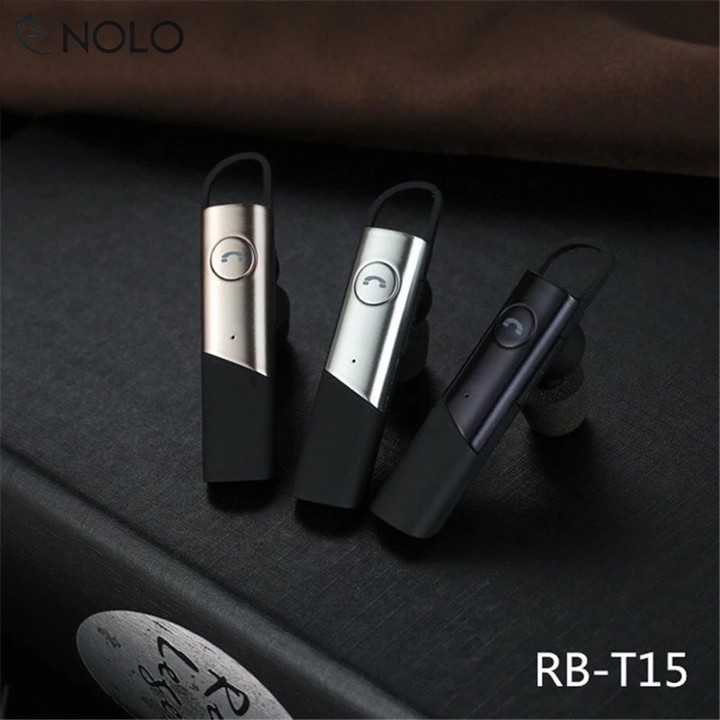 Tai Nghe Bluetooth RB-T15 HD Voice V4.1 Cao Cấp