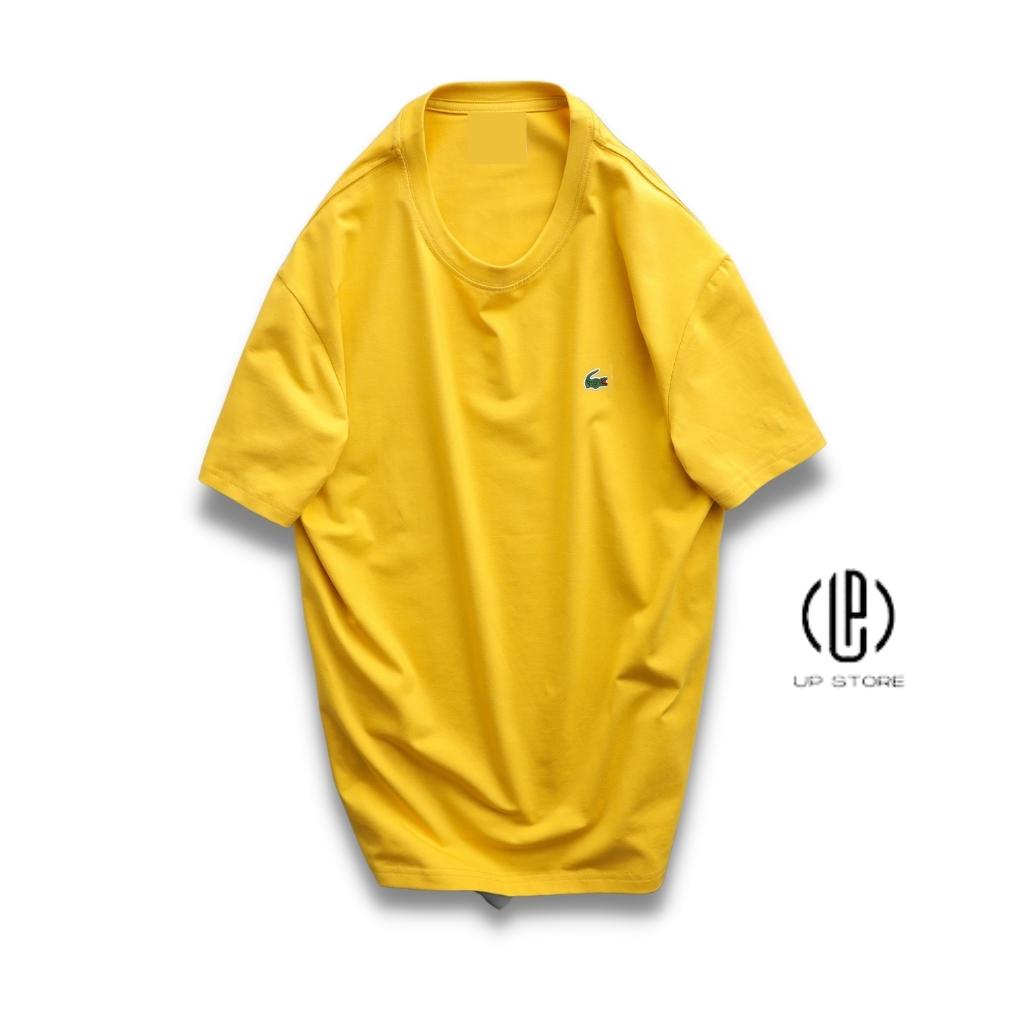 Áo thun nam nữ cổ tròn phông unisex cộc tay màu trắng đen xám nhiều màu upstore | BigBuy360 - bigbuy360.vn