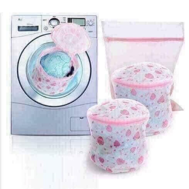 SÉT TÚI GIẶT HOA 5 CÁI