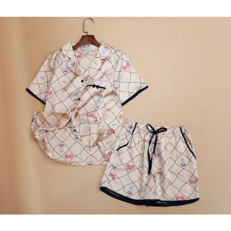 Bộ Lụa mặc nhà