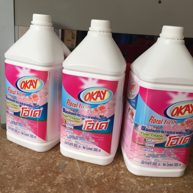 Nước lau sàn thơm 3800ml