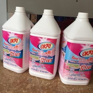 Nước lau sàn thơm 3800ml