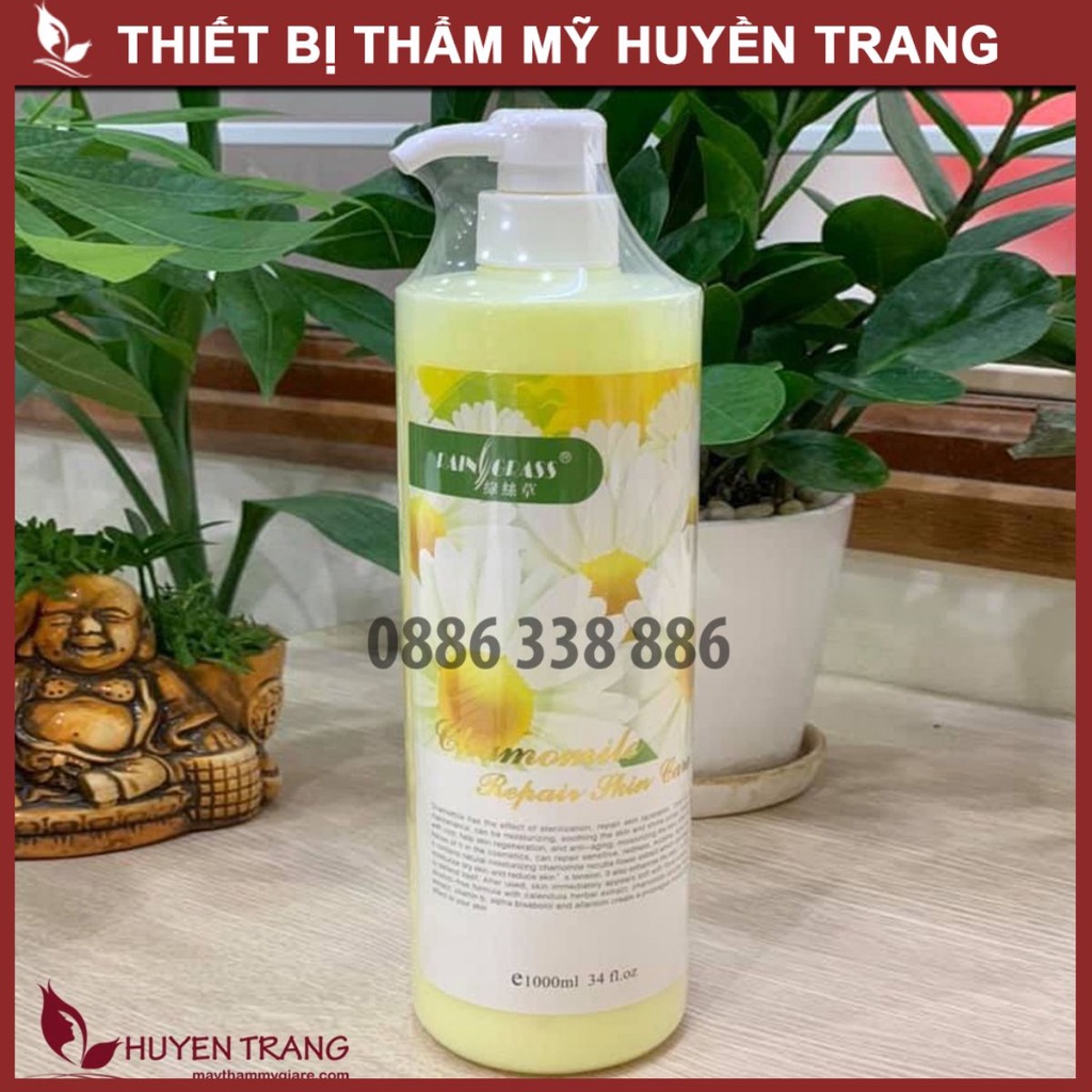 Sữa Rửa Mặt Hoa Cúc Trong Bộ Sản Phẩm Chăm Sóc Da Mặt - Thẩm Mỹ Huyền Trang NANOCEE