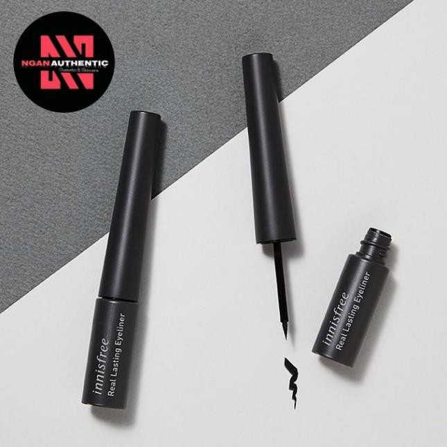 [Chính hãng] Bút kẻ mắt nước lâu trôi innisfree Real Lasting Eyeliner 4G