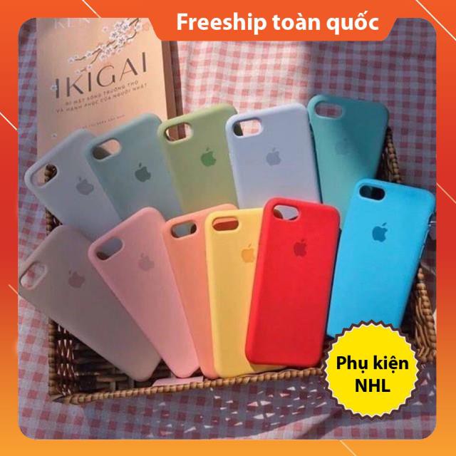 Ốp iphone - Ốp lưng Chống Bẩn Logo Táo 6/6s/6plus/6s plus/7/8/7plus/8plus/x/xs/xs max/11/11pro/11pro max