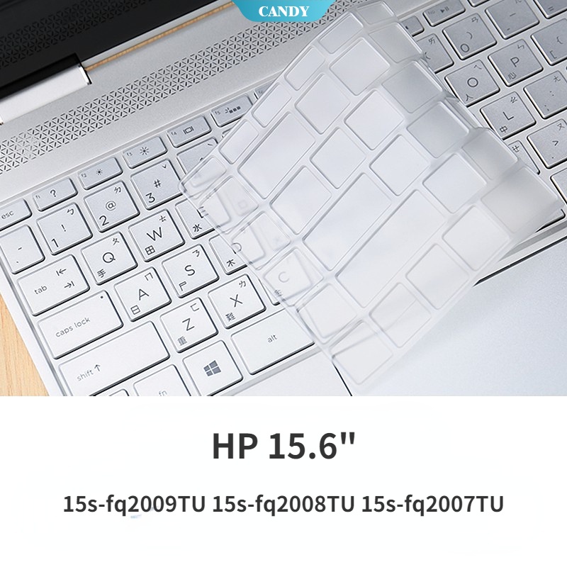 Ốp Lưng Silicone Phối Da Bảo Vệ Bàn Phím Dành Cho HP 15s-fq2009TU 15s-fq2008TU 15s-fq2007TU 15.6 inch