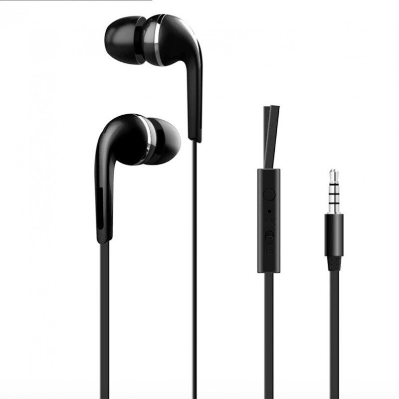 Tai nghe ip sendem chân 3.5 mm V11 tai chống ồn bịt nút cao su.