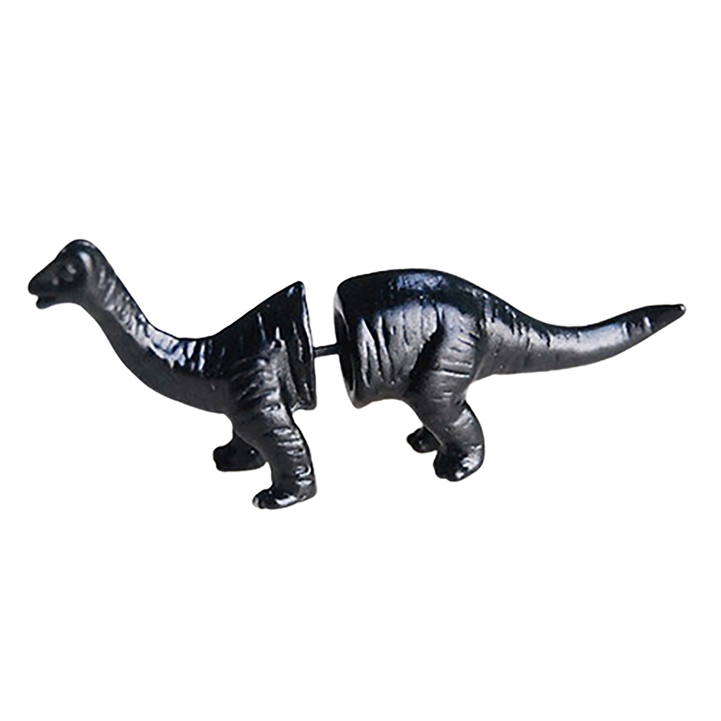 Bông tai hình khủng long xinh xắn dành cho nữ