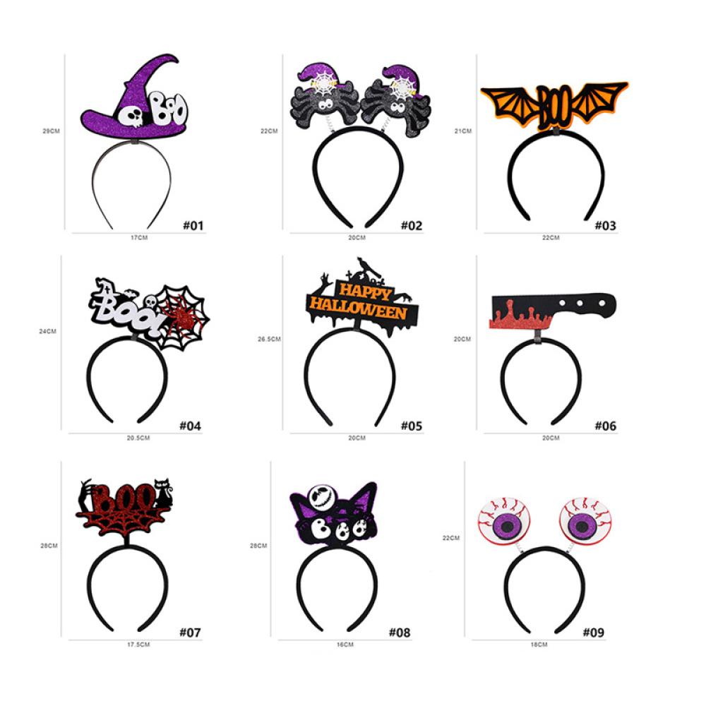 Băng Đô Hóa Trang Halloween Kinh Dị Vui Nhộn Dành Cho Nam Và Nữ A1J9