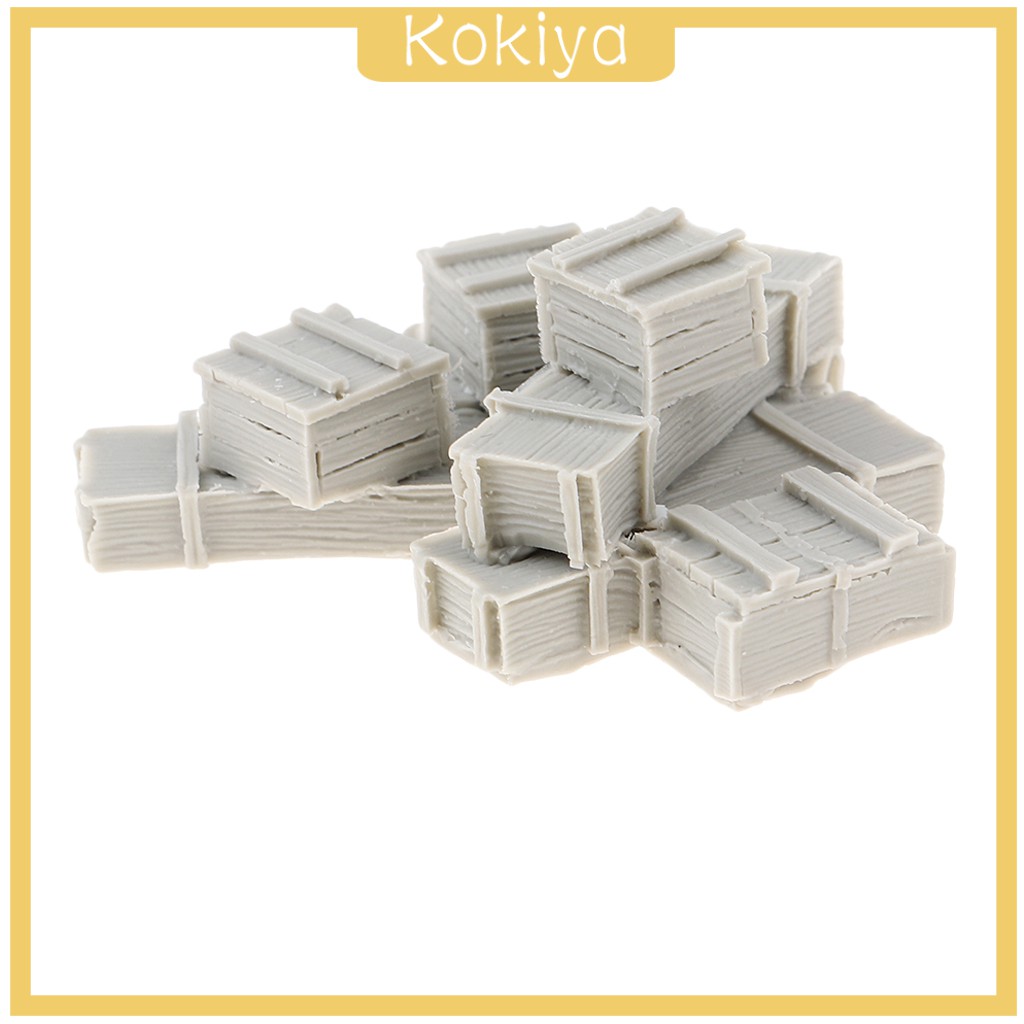 1 / 35 Thùng Trò Chơi Chiến Tranh Thu Nhỏ Hộp Phong Cảnh Không Sơn