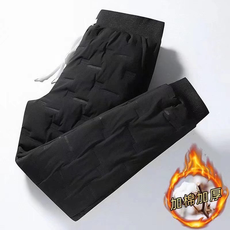 Quần Legging Dày Dặn Chống Gió Thời Trang Mùa Đông 2021 Cho Nam