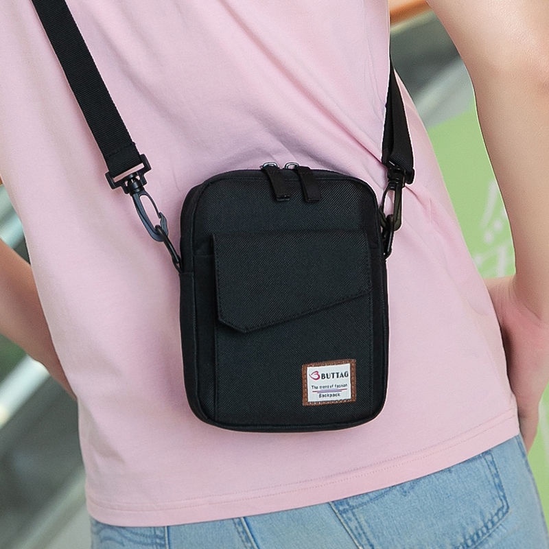 ▨❀ Túi đeo chéo Mini đựng điện thoại thời trang cho nam | BigBuy360 - bigbuy360.vn