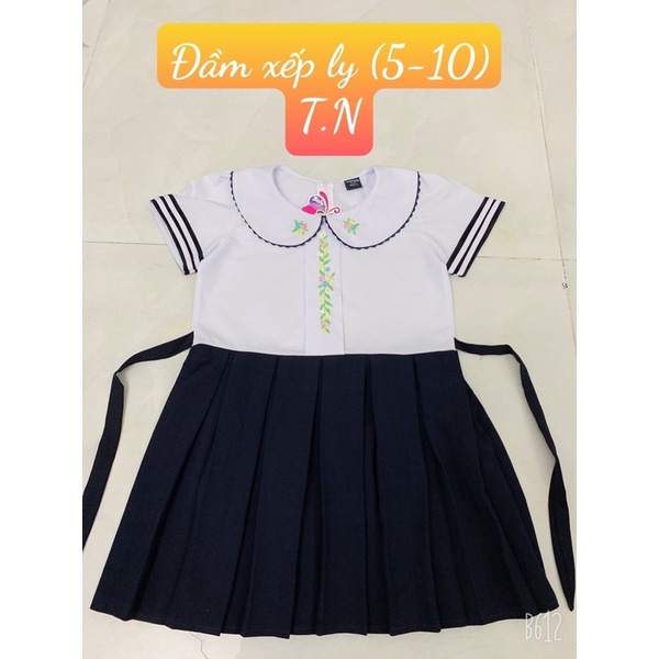 Nhà chuyên cung cấp sỉ lẻ đầm học sinh tiểu học cấp 1 | BigBuy360 - bigbuy360.vn