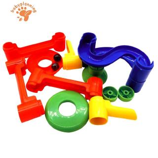 Bộ đồ chơi tháp bóng lăn cho bé