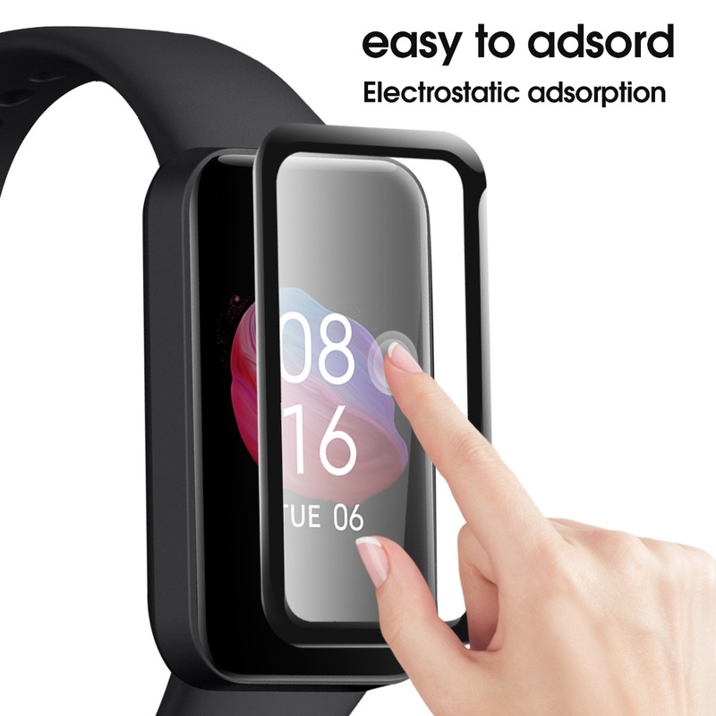 Miếng Dán Bảo Vệ Màn Hình Thông Minh HD Linh Hoạt Chống Thấm Nước / Dầu / Trầy Xước Cho Redmi Band PRO