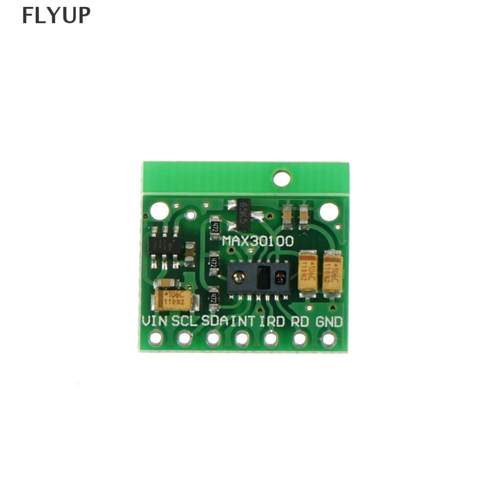 Mô Đun Cảm Biến Đo Nhịp Tim Flyup Max30100 Cho Arduino Vn