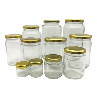 Hũ thủy tinh tròn 480 ml (set 5 cái)
