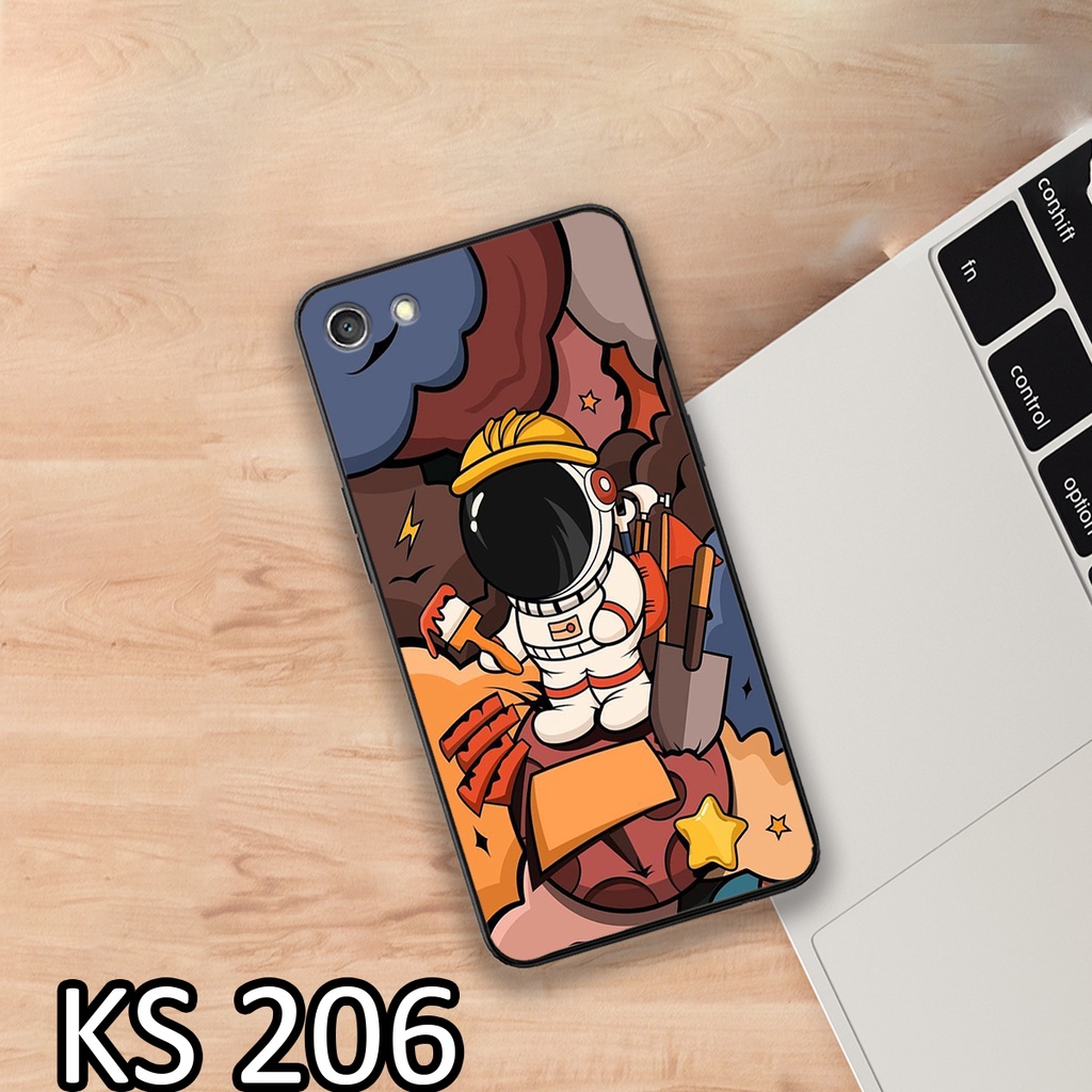 [HOT] Ốp lưng Oppo A31/Oppo A33/Oppo A35/Oppo A37 in hình Phi hành gia siêu dễ thương