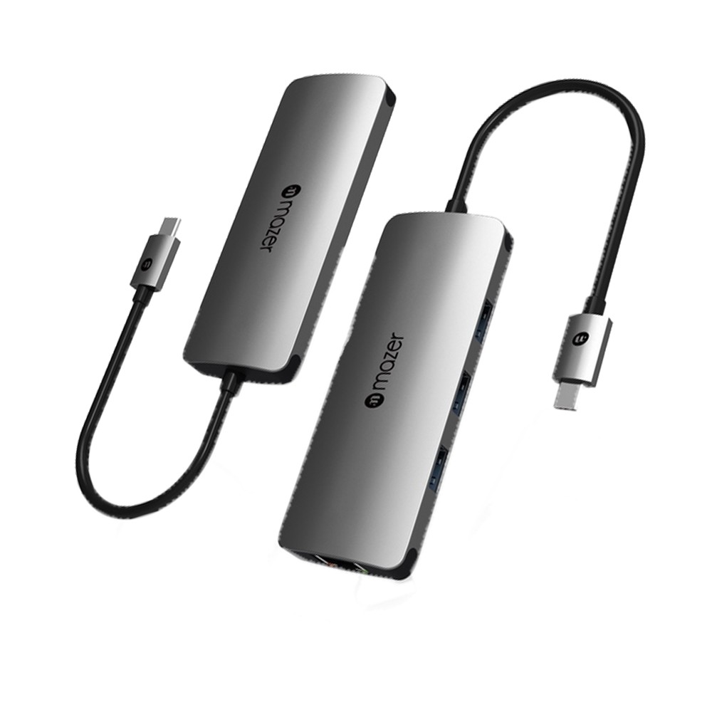 [Mã SKAMSALE03 giảm 10% đơn 200k] Cổng Chuyển Đổi Mazer USB-C 4 in 1